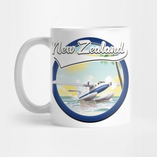 New Zealand travel logo Mug